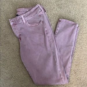 American Eagle stretch skinny jeans
